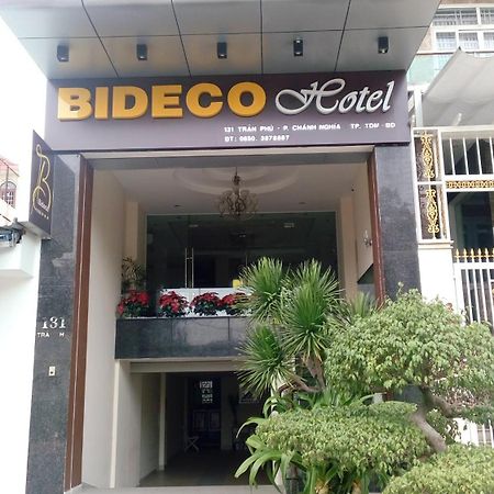 Bideco Hotel Thu Dau Mot Eksteriør billede