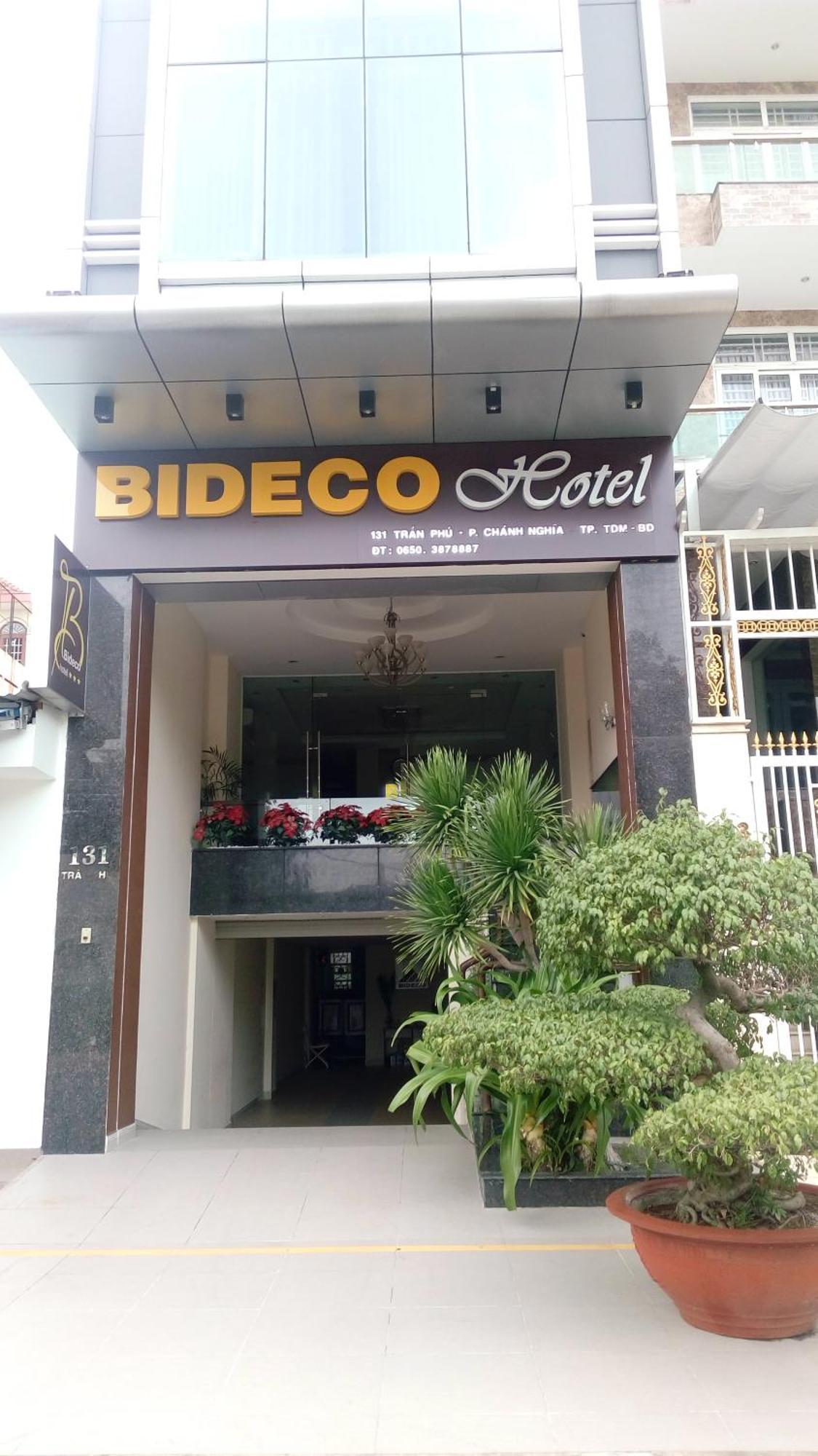 Bideco Hotel Thu Dau Mot Eksteriør billede