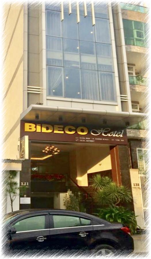 Bideco Hotel Thu Dau Mot Eksteriør billede